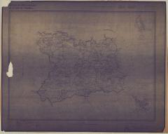 MAPA DO ESTADO DE MINAS GERAIS - MUN..